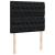 Pat box spring cu saltea, negru, 120x190 cm, catifea GartenMobel Dekor