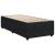 Pat box spring cu saltea, negru, 90x200 cm, catifea GartenMobel Dekor