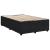 Pat box spring cu saltea, negru, 120x190 cm, catifea GartenMobel Dekor