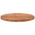 Blat de masă rotund, Ø60x3,8 cm, lemn masiv de acacia GartenMobel Dekor