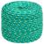 Frânghie de barcă, verde, 8 mm, 100 m, polipropilenă GartenMobel Dekor