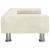 Canapea pentru copii, crem, 70x45x26,5 cm, catifea GartenMobel Dekor