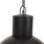 Lampă suspendată, negru, rotund, 48 cm, 25 W, E27 GartenMobel Dekor