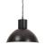 Lampă suspendată, negru, rotund, 48 cm, 25 W, E27 GartenMobel Dekor