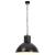 Lampă suspendată, negru, rotund, 48 cm, 25 W, E27 GartenMobel Dekor