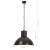 Lampă suspendată, negru, rotund, 48 cm, 25 W, E27 GartenMobel Dekor