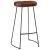 VidaXL Set de bar, 5 piese, lemn masiv de mango brut si metal GartenMobel Dekor