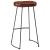 VidaXL Set de bar, 5 piese, lemn masiv de mango brut si metal GartenMobel Dekor