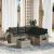 Set canapele de grădină cu perne, 6 piese gri deschis poliratan GartenMobel Dekor