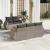 Set canapele de grădină cu perne, 6 piese gri deschis poliratan GartenMobel Dekor