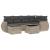 Set canapele de grădină cu perne, 7piese gri deschis poliratan GartenMobel Dekor