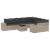 Set canapele de grădină cu perne 10 piese gri deschis poliratan GartenMobel Dekor