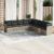 Set canapele de grădină cu perne, 9 piese gri deschis poliratan GartenMobel Dekor