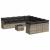 Set canapele de grădină cu perne, 12piese gri deschis poliratan GartenMobel Dekor