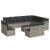 Set canapele de grădină cu perne, 13piese gri deschis poliratan GartenMobel Dekor