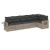 Set canapele de grădină cu perne, 6 piese gri deschis poliratan GartenMobel Dekor