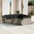 Set canapele de grădină cu perne, 9 piese gri deschis poliratan GartenMobel Dekor