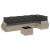 Set canapele de grădină cu perne, 7piese gri deschis poliratan GartenMobel Dekor