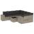Set canapele de grădină cu perne, 9 piese gri deschis poliratan GartenMobel Dekor