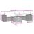 Set canapele de grădină cu perne, 6 piese gri deschis poliratan GartenMobel Dekor