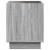 Noptieră cu LED infinity, gri sonoma, 50x50x50 cm GartenMobel Dekor