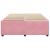 Cadru de pat, roz, 140x200 cm, catifea GartenMobel Dekor