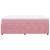 Pat box spring cu saltea, roz, 140x200 cm, catifea GartenMobel Dekor