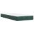 Pat box spring cu saltea, verde închis, 90x200 cm, catifea GartenMobel Dekor