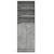 Dulap înalt cu LED gri beton 69x32,5x200 cm lemn prelucrat GartenMobel Dekor
