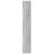 Dulap înalt cu LED gri sonoma 69x32,5x200 cm lemn prelucrat GartenMobel Dekor