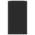 Bancheta pantofar, negru, 80x24x45 cm, lemn prelucrat GartenMobel Dekor