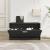 Bancheta pantofar, negru, 80x24x45 cm, lemn prelucrat GartenMobel Dekor