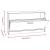 Bancheta pantofar, negru, 80x24x45 cm, lemn prelucrat GartenMobel Dekor