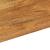 Blat masă 80x20x3,8 cm lemn masiv dreptunghiular de mango GartenMobel Dekor