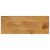 Blat masă 80x20x3,8 cm lemn masiv dreptunghiular de mango GartenMobel Dekor