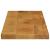 Blat masă 80x20x3,8 cm lemn masiv dreptunghiular de mango GartenMobel Dekor