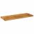 Blat masă 80x20x3,8 cm lemn masiv dreptunghiular de mango GartenMobel Dekor