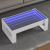Măsuță de cafea cu LED infinity, alb, 90x53x30 cm GartenMobel Dekor