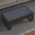 Măsuță de cafea cu LED infinity, negru, 90x53x30 cm GartenMobel Dekor