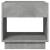 Măsuță de cafea cu LED infinity, gri beton, 50x50x50 cm GartenMobel Dekor