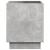 Măsuță de cafea cu LED infinity, gri beton, 50x50x50 cm GartenMobel Dekor