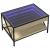 Măsuță de cafea cu LED infinity, stejar sonoma, 70x50x38 cm GartenMobel Dekor