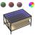 Măsuță de cafea cu LED infinity, stejar sonoma, 70x50x38 cm GartenMobel Dekor