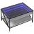 Măsuță de cafea cu LED infinity, gri sonoma, 70x50x38 cm GartenMobel Dekor