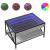 Măsuță de cafea cu LED infinity, gri sonoma, 70x50x38 cm GartenMobel Dekor
