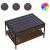 Măsuță de cafea cu LED infinity, stejar maro, 70x50x38 cm GartenMobel Dekor