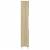 Dulap de baie, stejar sonoma, 30,5x30x179 cm, lemn prelucrat GartenMobel Dekor