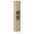 Dulap de baie, stejar sonoma, 30,5x30x179 cm, lemn prelucrat GartenMobel Dekor
