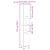 Dulap de baie, stejar sonoma, 30,5x30x179 cm, lemn prelucrat GartenMobel Dekor
