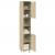 Dulap de baie, stejar sonoma, 30,5x30x179 cm, lemn prelucrat GartenMobel Dekor